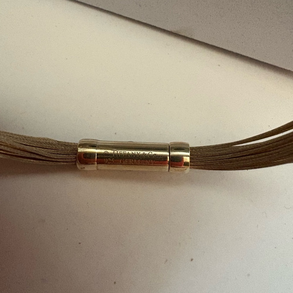 Tiffany & Co. Silver Multi-Strand Necklace - Picture 5 of 6